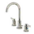 Fauceture NuvoFusion Widespread Bathroom Faucet, Polished Nickel FSC8929NDL